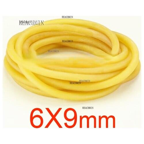 6x9mm 6mm ID 9mm OD natural Medical latex tubing LaTeX tubes rubber tube LTE-F rubber hose rubber band native rubber sac