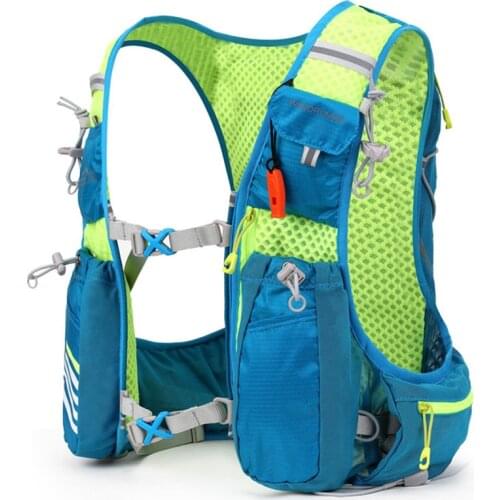 8L Light Waterproof Bicycle Backpack Ventilate Cycling Climbing Travel Running Portable Backpack Mini Outdoor Sports Water Bags