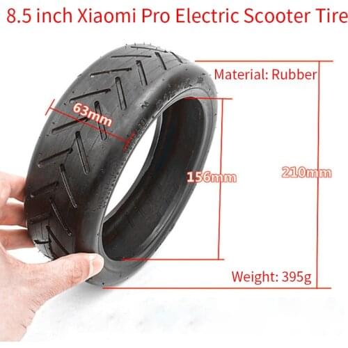 Upgraded Version Of Thickened Tires Xiaomi 8 1/2X2 Thickened Inner And Outer Tires Electric Scooter Tire Inner Tube