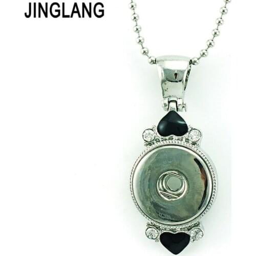 Fashion Pendants Necklaces 18mm Ginger Snap Buttons Turtle Interchangeable Statement Necklaces For Men Jewelry