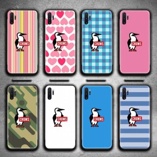 Fashion brand chums bird Phone Case For Samsung Galaxy Note20 ultra 7 8 9 10 Plus lite J7 J8 Plus 2018 Prime