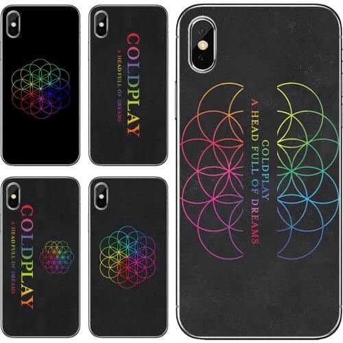 Coldplay-A-Head-Full-of-Dreams-Music Soft Case Cover For Xiaomi Redmi 2 S2 3 3S 4 4A 5 5A 5 6 6A 7A 9 9T 9C 9A Pro Pocophone F1