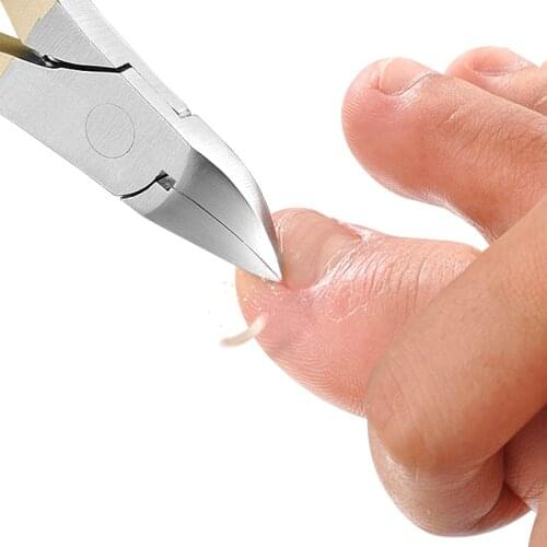 New Fashion Nail Clippers Stainless Steel Dead Skin Remover Scissor Foot Care Toe Cuticle Nippers Manicure Nails Art Tool SCI88