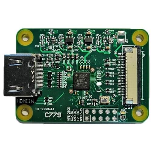 New HDMI to CSI-2 Converter Adapter Board 15 pin FFC Cable For Raspberry Pi