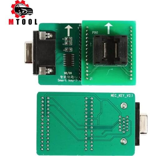CGDI MB Prog New CGMB NEC Adaper Supports Erase and Read&Write More Speed For CGDI MB Key Programmer