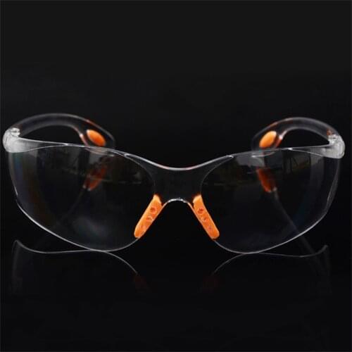 Random Color Comfortable Soft Silicone Nose Clip Outdoor Safety Eye Protective Goggles Glasses Tactical Sports Glasses