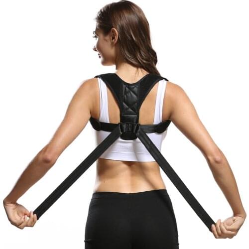 Support Belt Adjustable Back Posture Corrector Clavicle Spine Back Shoulder Lumbar Posture Correction
