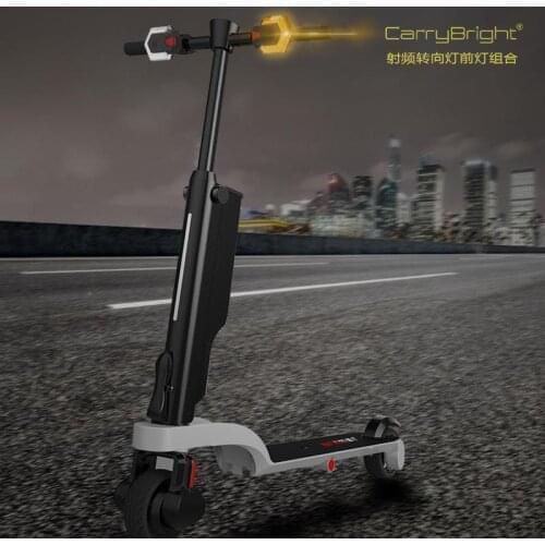 Electric scooter Turn Signals Front Rear Light Smart Wireless Remote Control Bike Light Cycling Safety Warning LED Taillight