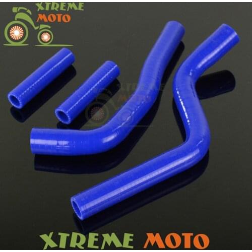 Silicone Radiator Coolant Hose For Yamaha YZ125 YZ 125 03 04 05 06 07 08 MX Enduro Motorcycle Motocross Dirt Bike Off Road
