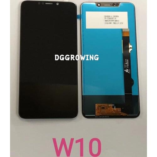 One By One Testing Mobile Phone LCD Display Touch Screen Digitizer Assembly For LG W10 With Free Tool Kits