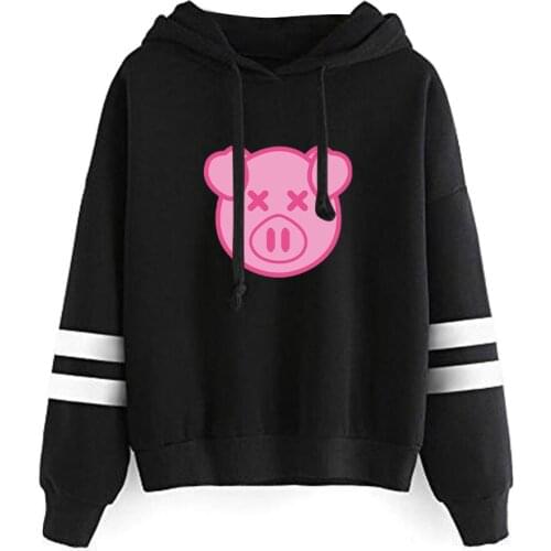 Shane Dawson Pig Hoodies men women Pullover Hoodie and Sweatshirt Casual Hooded Cotton Print Personality Printed Regular Thin