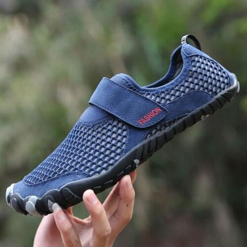 Comfortable Quick Dry Man Beach Surfing Slippers Flat Soft Aqua Shoes Man Footwear Swimming Shoes Male Diving Beach Shoes #39-46