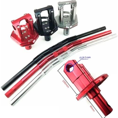 Universally Motorcycle Handlebar Leading Handle Rod Direction Bar Sitting Seat Support For Honda Yamaha Suzuki Kawasaki KTM