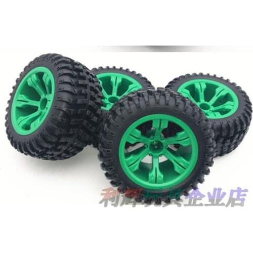 Wltoys 12428-A B C remote control car upgrade big tire 1:12 overflight FY-03 spare parts wheel tire