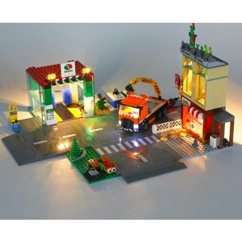 MTELE Brand LED Light Kit For 60292 Town Center