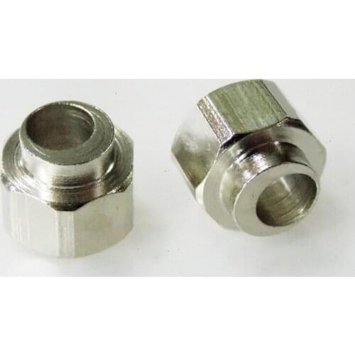 10pcs 3D printer accessories Openbuilds eccentric nut eccentric column 5mm inner diameter vslot six angle V slot step