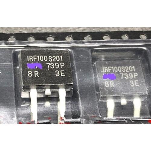 10PCS IRF100S201 TO-263 100V 192A