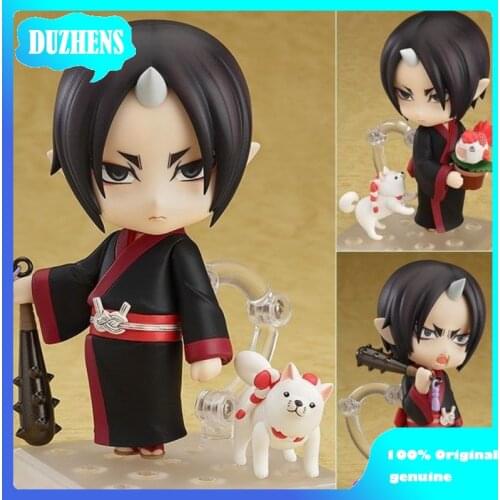 100% Original: Hoozuki no Reitetsu Hoozuki Q version figma PVC Action Figure Anime Figure Model Toys Figure Collection Doll Gift
