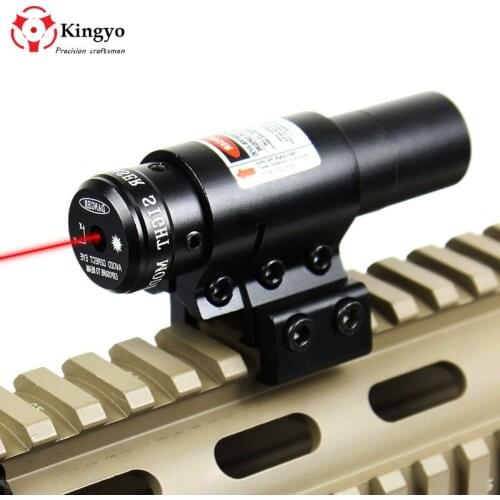 11mm 20mm Red Dot Laser Adjustable Picatinny Rail Hunting Tactical Outdoor Airsoft Air Guns Red Dot Laser New