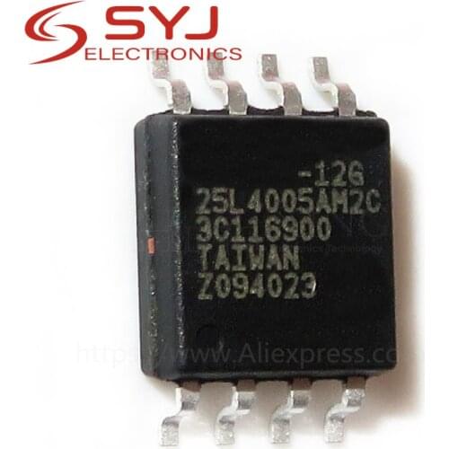 4pcs/lot MX25L5121EMC-20G MX25L4005AM2C-12G MX25L3206EM2I-12G MX25L3205DM2I-12G MX25L25645GM2I-10G MX25L2026DM1I-12G SOP-8