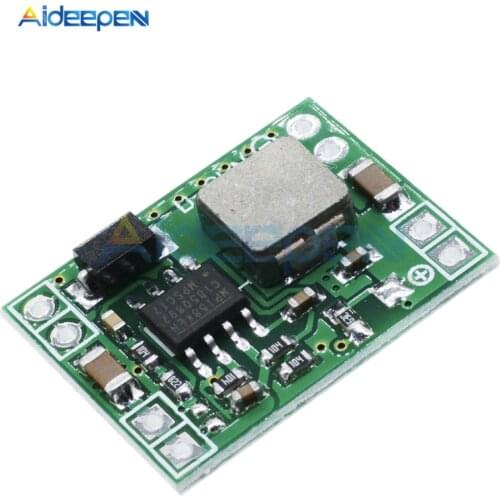 5Pcs DC 7V-28V to 5V 3.3V 3A Step-Down Power Supply Module DC-DC Buck Converter Transformer Replace LM2596 12V 24V