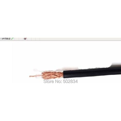 50m RG174 RG-174 RF Coaxial cable Adapter Connector Coax Cable 50ohm