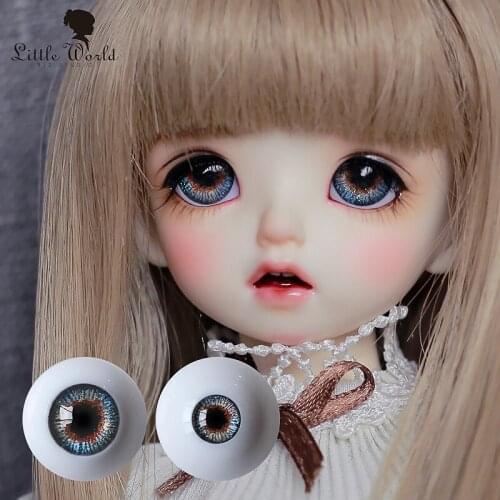 BJD doll eye Small iris 12mm\14mm\16mm\18mm color pupil doll eye accessories