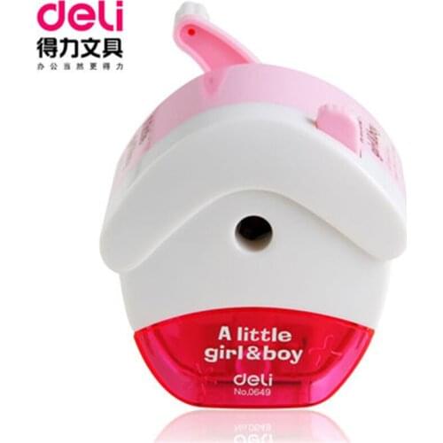 DL Effective 0649 hand pencil sharpener pencil sharpener Garden Cottage plane holder device of hand wri Stationery office