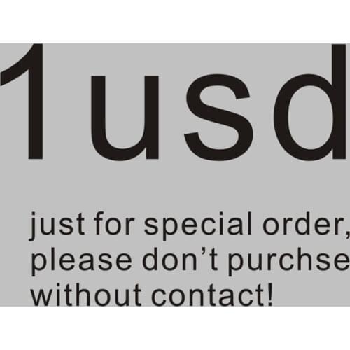 USA Dollar $0.1, Just for special order, please don't purchase without contact