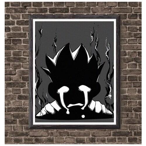 Gon Freecss HXH Hunter X Hunter Anime Artwork Picture Canvas Wall Art Prints for Playroom Decoration 8 x 10 Inches,Ready To Hang