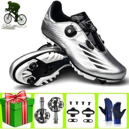 Sapatilha Ciclismo Mtb Sports Cycling Shoes Men Mountain Bike Sneakers Racing Women Bicycle Mountain Spd Bicicleta Carretera