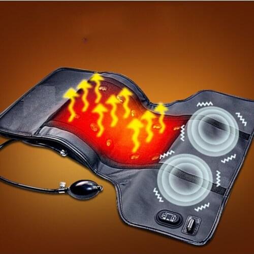 Household hot pillow tractor periarthritis of shoulder cervical spondylosis lumbar disc waist ache massager fields