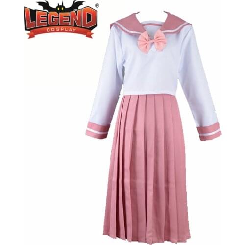 Liar Liar Yandere Girls Yukari Minamida School Uniform Dress Game Cosplay Costume