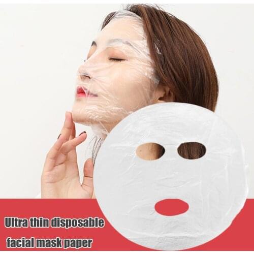 Mask Fresh-keeping Film Natural Disposable Plastic Tool Face Healthy Skin Mask Paper Cleaner Care Paper Beauty Masks Full E8A7