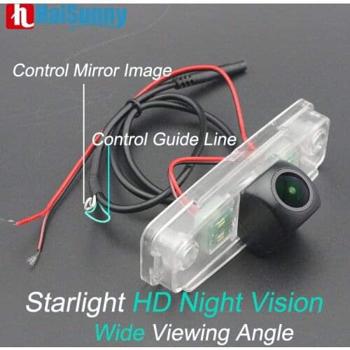 MCCD Fisheye Lens Reverse Camera For Subaru Forester Outback 2007-2012 Legacy Impreza WRX STI Starlight Night Vision Full HD Car