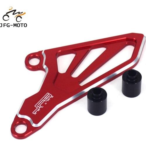 Motorcycle CNC Aluminum Front Sprocket Cover Guard For HONDA CR250R 02-07 CRF250R 04-09 CRF250X CRF450R For YAMAHA YZ125 YZ125X