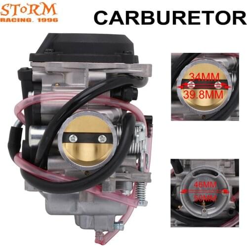 34mm Motorcycle Carburetor Accelerating Pump Racing Carb Scooter Motorbike Part For Yamaha TTR225 TTR 225 TTR-225 Motorcross