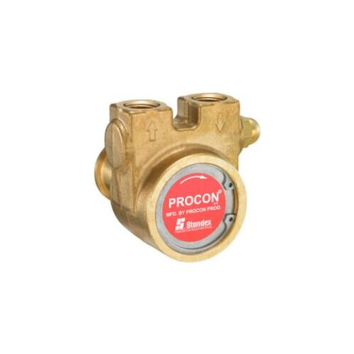 PROCON 102A100F11BA250 PUMP SERIES 1 BRASS ROTARY VANE W/RELIEF VALVE 250PSI 3/8" IN/OUT