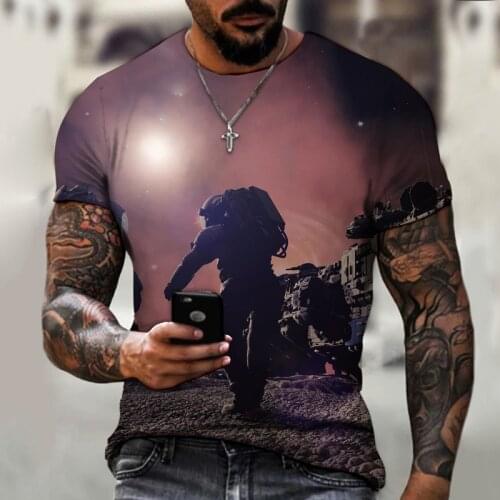 2021 New Cosmos Planet Space Galaxy Astronaut 3d T-shirt Children Moon Print Star Sky Boys Girls Kids Fashion Tshirt Xxs-6xl
