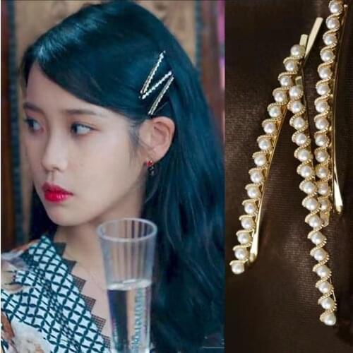 Hotel Deluna iu New Arrival High Quality Sweet girl Trendy Lovely Retro UniqueStylish Creative Elegant and high quality hairp