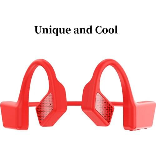 New Pain-free Bone Conduction Earphones Lightweight Headphones for Leisure Entertainment Fitness Driving Many Colors Available