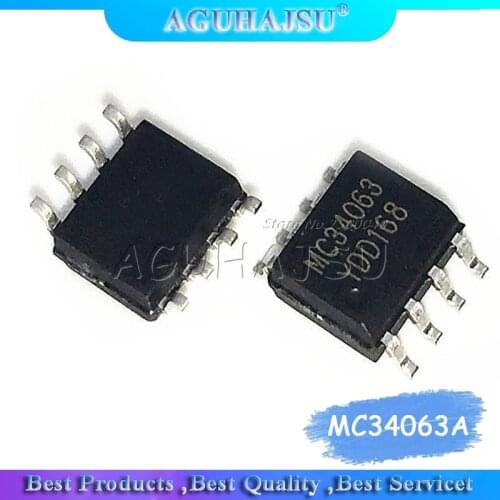 10PCS MC34063A SOP-8 MC34063 SOP 34063 SOP8 SMD new and original IC Chipset