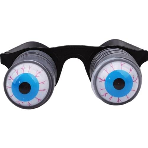 Dropping Glasses Personality Tricky Prank Joke Gags Toy Eyes Glasses Halloween Funny Personality Scary Terror Horror Eyeball