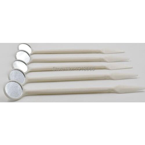 10 pcs Disposable Mouth Mirror Plier Forceps Exploror Probes Oral Care Kit Tools Dental Instruments
