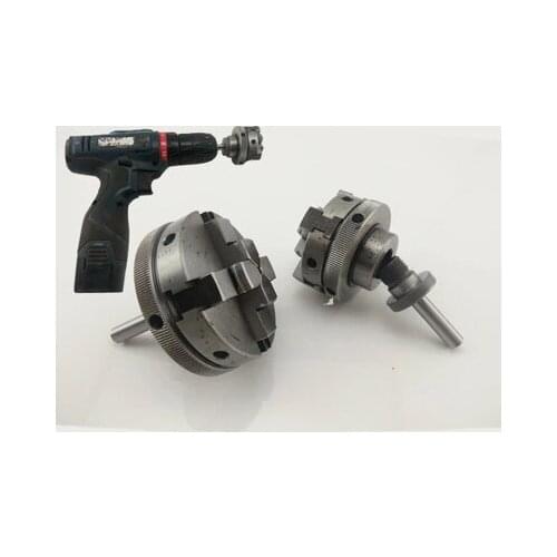 Bracelet drill 50 65 woodworking machine machine chuck 3/8 thread connection conversion shaft sleeve spindle plum thimble