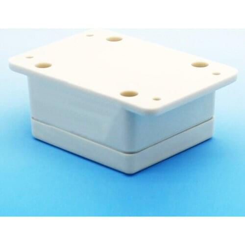 Plastic Enclosure waterproof Project Box Panel Instrument Electronics Enclosure 90*60*35mm(L*W*H) NEW