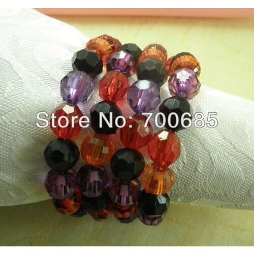 Qn13072208 round acrylic wholesale napkin ring,napkin holder