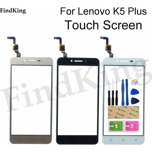 Touch Screen For Lenovo Vibe K5 Plus A6020 A6020a40 A6020a46 K5 Sensor Digitizer Panel Touch Screen Tools Adhesive