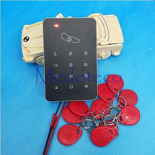 Rfid Access Control High Security 125khz RFID Proximity Door Lock Access Control System 1000 User keypad Door Controller