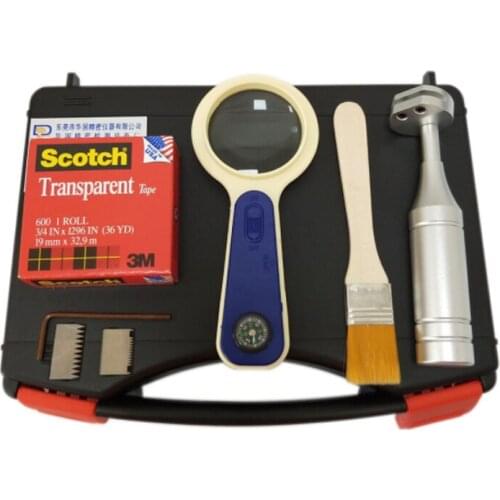 QFH Cross Cutter Adhesion Tester Cross-Cut Tester Kit Including 1mm/2mm Blades Gauge Tools